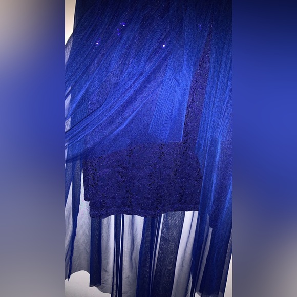 Royal Blue Dress For Women in Size Large - Picture 3 of 8